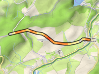 Route de Montfaucon