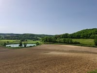 Route de Montlauzin da Les Jonquières