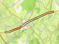 Route de Montlucon