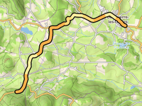 Route de Montmelard