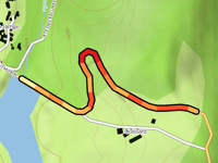 Route de Montmorin