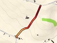 Route de Montoulie