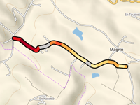 Route de Montouliès