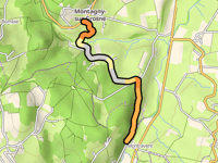Route de Montravent