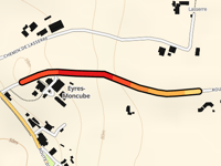 Route de Montsoué