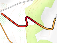 Route de Mortemer von Mortemer