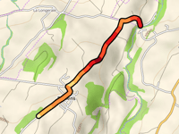 Route de Mottex da Massonnens