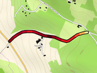 Route de Mouret