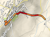 Route de Moustiers