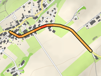 Route de Mussillens da Châbles