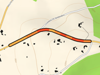 Route de Nassiet z Amou