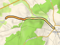 Route de Neuvy Deux Clochers