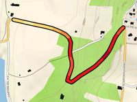 Route de Noé z Rouquette