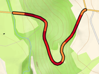 Côte de la Tricherie via Route de Pau