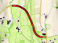 Route de Pau depuis Viellepinte