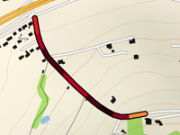 Route de Pech de Rayssac