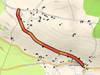 Route de Pérouzet