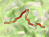 Route de Pervy