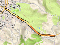 Route de Pessan from Auch