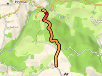 Route de Peyrissac