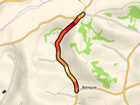 Route de Peyrissas