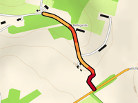 Route de Pichecrabe