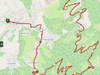 Route de Plan Violet da Sainte Hélène