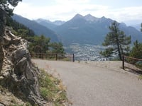 Croix de Toulouse / Route de Poët Ollagnier da Briançon