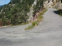 Croix de Toulouse / Route de Poët Ollagnier da Briançon