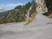 Croix de Toulouse / Route de Poët Ollagnier desde Briançon