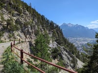 Croix de Toulouse / Route de Poët Ollagnier da Briançon