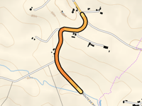 Route de Pomarez