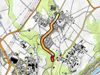 Ennery via Route de Pontoise