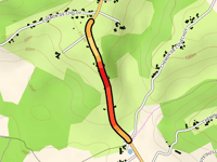 Route de Poudenx