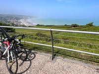 Route De Pourville depuis Hautot-sur-Mer