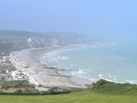 Route De Pourville depuis Hautot-sur-Mer