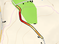 Route de Poyanne