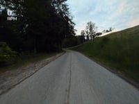 Route de Pra-Jouli from Le Pâquier