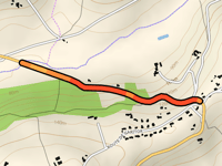 Route de Prayssas depuis Ruisseau de St Martin