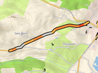 Route de Puymaurin z L'Isle en Dodon
