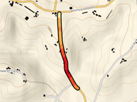 Route de Puyoô