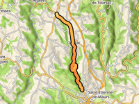 Route de Quezac
