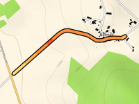 Route de Rampieux