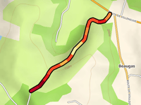 Route de Redon via redon