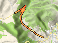 Route de Riez from Moustiers Sainte Marie