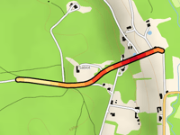 Route de Rimbez