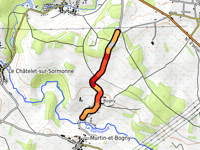 Route de Rimogne von Bogny