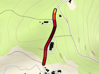 Route de Roche Rousse