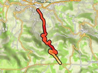 Route de Rocsalière da Apt