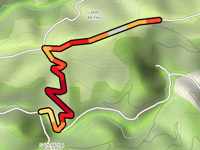Route de Roquecave z Pont sur le Dadou